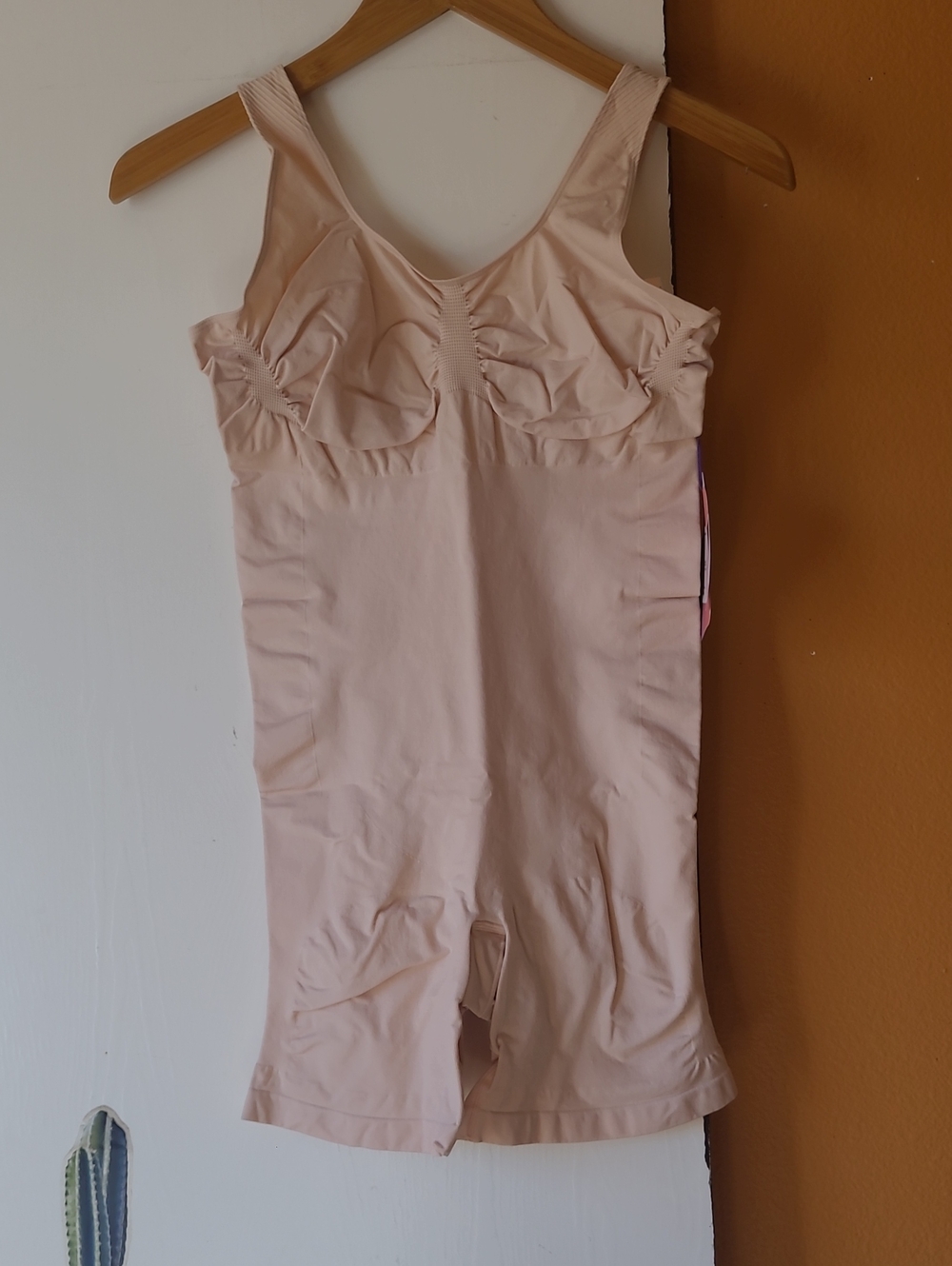 YITTY Sculpting Mid Thigh Shapewear Bodysuit Size 5X
